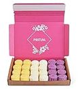 PRITUM. Lady million, Alien & Black Opium Perfume Inspired Set Of Three Gift Set Eco Vegan Premium Strong Scented Wax Melts 24 In Box