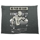 Fitness Club No Pain No Gain Gym Bodybuilding - Microfiber Gym Sports Towel