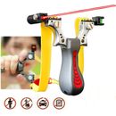Hunting Professional Catapult Laser Slingshot With Rubber Aim Point Target Hot