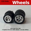Gasser/Muscle Tires 10mm/12mm Wheels for Hot Wheels