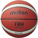 Molten BG3800 Series, Indoor/Outdoor Basketball, FIBA Approved, Size 7, 2- Tone Design, Model: B7G3800