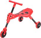 Triciclo de paseo plegable de 3 ruedas Scuttlebug para 1-3 años, triciclo de escarabajo y