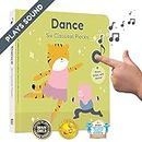 Cali's Books- Dance with Me to Classical Music - Press, Listen and Dance! Children's Classical Music Dance Book - Best Interactive Gift for Baby, Toddler, 1-4 Year Old Girl and Boy. Award Winner Book