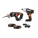 WX914L WORX 20V Axis 2-in-1 Saw & Impact Driver DIY Combo Kit - CR