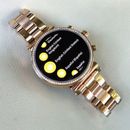 Reloj inteligente MKT5068 Michael Kors Access Sofie para mujer oro rosa 41 mm brillo