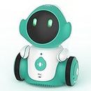 GILOBABY Robot Toys, Rechargeable Smart Talking Robot for Kids, Intelligent Robot with Voice Controlled Touch Sensor, Dancing, Singing, Recording, Repeat, Gifts for Boys & Girls Age 6-12