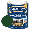 Hammerite Metall-Schutzlack glänzend Grundierung Rostschutz dunkelgrün 750ml