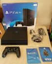 Sony PlayStation 4 pro 1TB Console - Jet Black 30 in stock