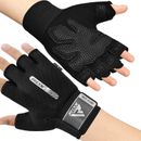 Weight Lifting Gloves by RDX, Fitness Gym Gloves for Workout, Strength Training