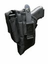 Colt 1911 With Tactical Light with 5" Barrel Nylon OWB Gun holster 