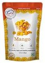 FZYEZY Natural Freeze Dried Mango for Kids and Adults|Camping Vegan Snacks Dried Healthy Ready to Eat|Survival Food |Freeze-Dried Fruit Cubes|Pantry Groceries dehydrated Snacks|200 gm