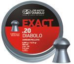 JSB Exact .20 / .30 Diabolo Domed Diablo Air Pellets