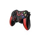 Wireless Bluetooth Gamepad Mobile Phone pc Computer TV Android iOS Tablet (Color : Red)