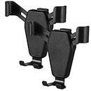 MARMERDO 2 Pcs Car Phone Holder Car Phone Bracket Stainless Steel Targets Vehicle Phone Mount Tablet Stands Cell Phone Stand Phone Car Holder Cellphone Stand Rope Ends Magnet Universal Abs