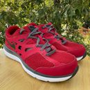 Zapatillas para correr Nike para niños dobles Fusion Lite talla 5Y rojas con cordones 599291-601
