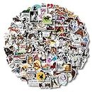 AOWDIAO 100 Pieces Horse Stickers, Horse Riding Stickers Pack for Water Bottle, Laptop, Car, Luggage, Horse Gifts for Girls Women Kids