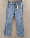 Levi's 415 Trendy Plus Size Classic Bootcut Jeans Women's 16W Lapis Sights