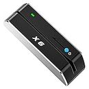 X6 Smallest 3 Tracks Mag VIP Card Reader Writer Encoder Without Bluetooth