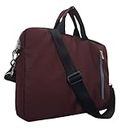 Adult Men's Laptop Bag 15.6 inch Side Shoulder Briefcase Satchel Messenger Business Bags for Men & Women Front Pocket for Laptop Accessories