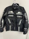Yamaha Mens FXR Racing Jacket Medium With Fleece Jacket Motorcycle Racing