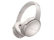 Bose QuietComfort 45 Bluetooth Wireless Noise Cancelling Headphones - White Smoke (Renewed)