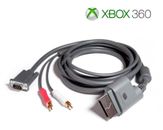 Microsoft Xbox 360-VGA AV cable cable-multi accesorios