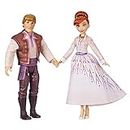 Disney Frozen Anna and Kristoff Fashion Dolls 2-Pack, Outfits Featured in the Disney Frozen 2 Film