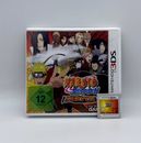 Naruto Shippuden 3D - The New Era (Nintendo 3DS, 2011) mit OVP