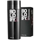 BOLDIFY Hair Fibres for Thinning Hair (MEDIUM BROWN) - 56g Bottle - Undetectable & Natural Hair Filler Instantly Conceals Hair Loss - Hair Powder Thickener, Topper for Fine Hair for Women & Men