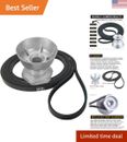 Dryer Belt & Motor Pulley - Replacement Parts for Whirlpool, Kenmore Dryers