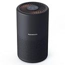 FULMINARE Air Purifiers for Bedroom H13 True HEPA Air Filter, Quiet Air Cleaner With Night Light, Portable Small Air Purifier for Office Living Room, Remove 99.97% 0.01 Microns Dust, Smoke, Pollen