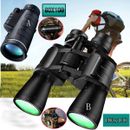 Military Zoom 180x100 Powerful Binoculars Day/Low Night Optics Hunting Outdoor
