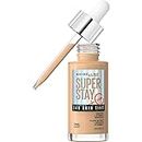 Maybelline New York Super Stay Up To 24H Skin Tint Foundation, skin-like coverage, with Vitamin C*, Shade 220, 30 ml