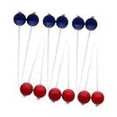 Pinakine® 6Pcs Ladder Toss Game Ladder Ball Outdoor Lawn Yard Beach Game Golf Balls Red and Blue|Golf Cap|Balls for Men|Kit Gloves|Shoes Set|Toy Stick|Course Items|Book|Sweater|Grass Seed Club|Sport