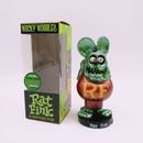 Figura de acción Green Rat Fink rara Wacky Wobbler juguete suelto bobblehead Big Daddy