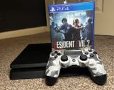 Console PS4 pacchetto 500 GB - controller + Resident Evil 2