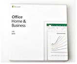 Microsoft Office Home and Business 2019 For PC only DVD T5D-03249 Retail Box