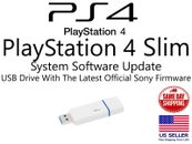 PlayStation 4 Slim Update Install Usb Flash Drive Latest official Sony Firmware