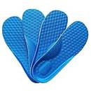 Kids Insoles Memory Foam Sport Children's Athletic Child Replacement Insole Shoe Sole Inserts for Children 2 Pairs … (19CM Toddler 9-12.5)