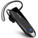 New Bee Bluetooth Wireless Handsfree Headset for iPhone Android Samsung Laptop