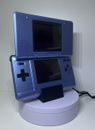 Nintendo DS Blau Handheld-Spielkonsole (Metallic Blau) TOP!! Guter Zustand!!✅