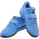 Nordic Lifting Megin Powerlifting Shoes (Blue, Numeric_40_Point_5)
