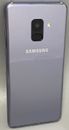 Samsung Galaxy A8 2018 SM-A530W 32GB Purple Unlocked-Smartphone- Fair