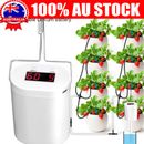 Automatic Drip Irrigation Watering System Kit Plant Garden Greenhouse Home Plant