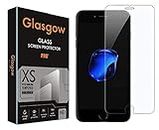 Glasgow Premium Tempered Glass Screen Protector for Apple iPhone 6s Plus [flexible] [Gorilla] Bubble Free Installation [Screatch proof] [Guard]