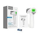 Medical Grade Heavy Duty Touchless Infrared Forehead Thermometer, for Adults & Baby Thermometer Gun, Instant Results