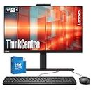 Lenovo ThinkCentre M90a | Business All in One Desktop | 23.8" FHD IPS Display | 16GB RAM | 1.5 TB Storage (512GB SSD with 1TB HDD) | Intel Core i5 Processor | FHD Webcome | Wi-Fi 6 | Win 11 Pro