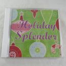 Holiday Splendor Christmas CD von Pier 1 Imports 2007 Nat King Cole Brian Setzer