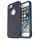 OtterBox iPhone SE 3rd & 2nd Gen, iPhone 8 & iPhone 7 (Not Compatible with Plus Sized Models) Commuter Series Case - Indigo Way, Slim & Tough, Pocket-Friendly, with Port Protection