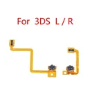 For Nintendo 3DS XL LL R / L Left Right Switch Shoulder Trigger Button Ribbon Flex Cable New 3DS XL